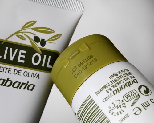 3D laser marking on irregularly shaped cream jars for branding and traceability.