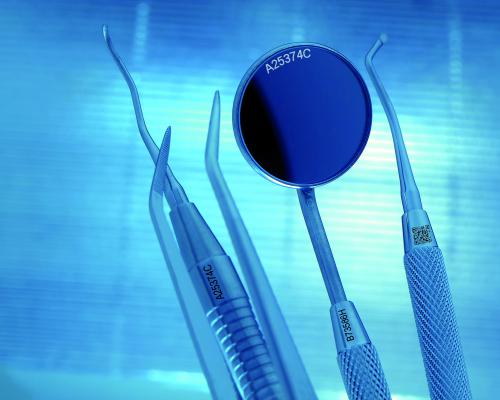 High-precision laser coding for surgical instruments