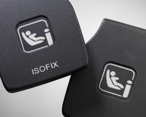 Data matrix and QR codes on day and night buttons to ensure compliance.