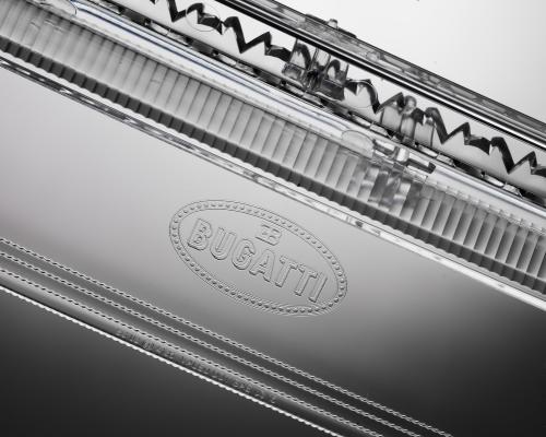 Durable markings on engine parts resistant to high temperatures and chemicals.