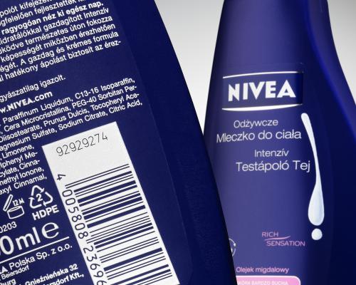 Marcaje y codificación en productos de cuidado personal.