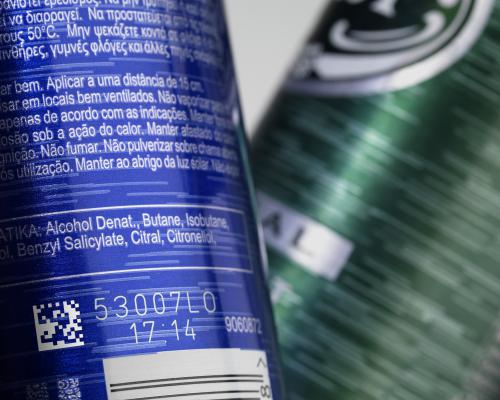3D laser marking on irregularly shaped cream jars for branding and traceability.