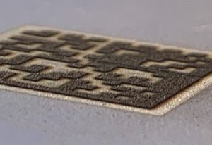 Laser engraving