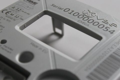 Precise plastic laser marking on ABS, polycarbonate, and nylon materials with Macsa ID technology.