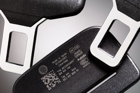 Macsa ID laser marking solutions providing durable, legible marks on various plastics.