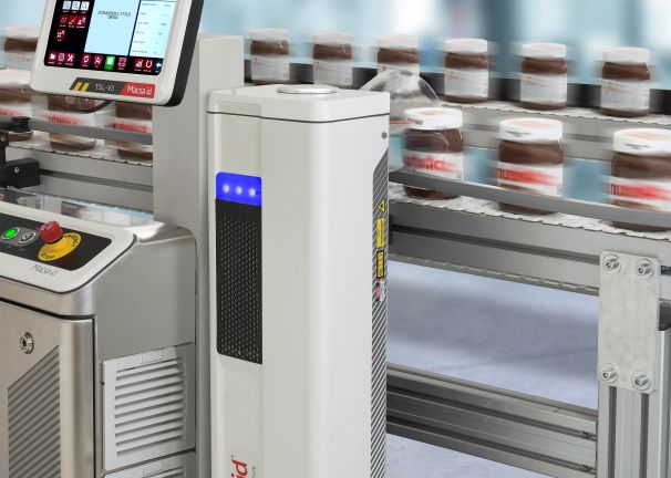 SPA2 D laser coding system for delicate substrates.