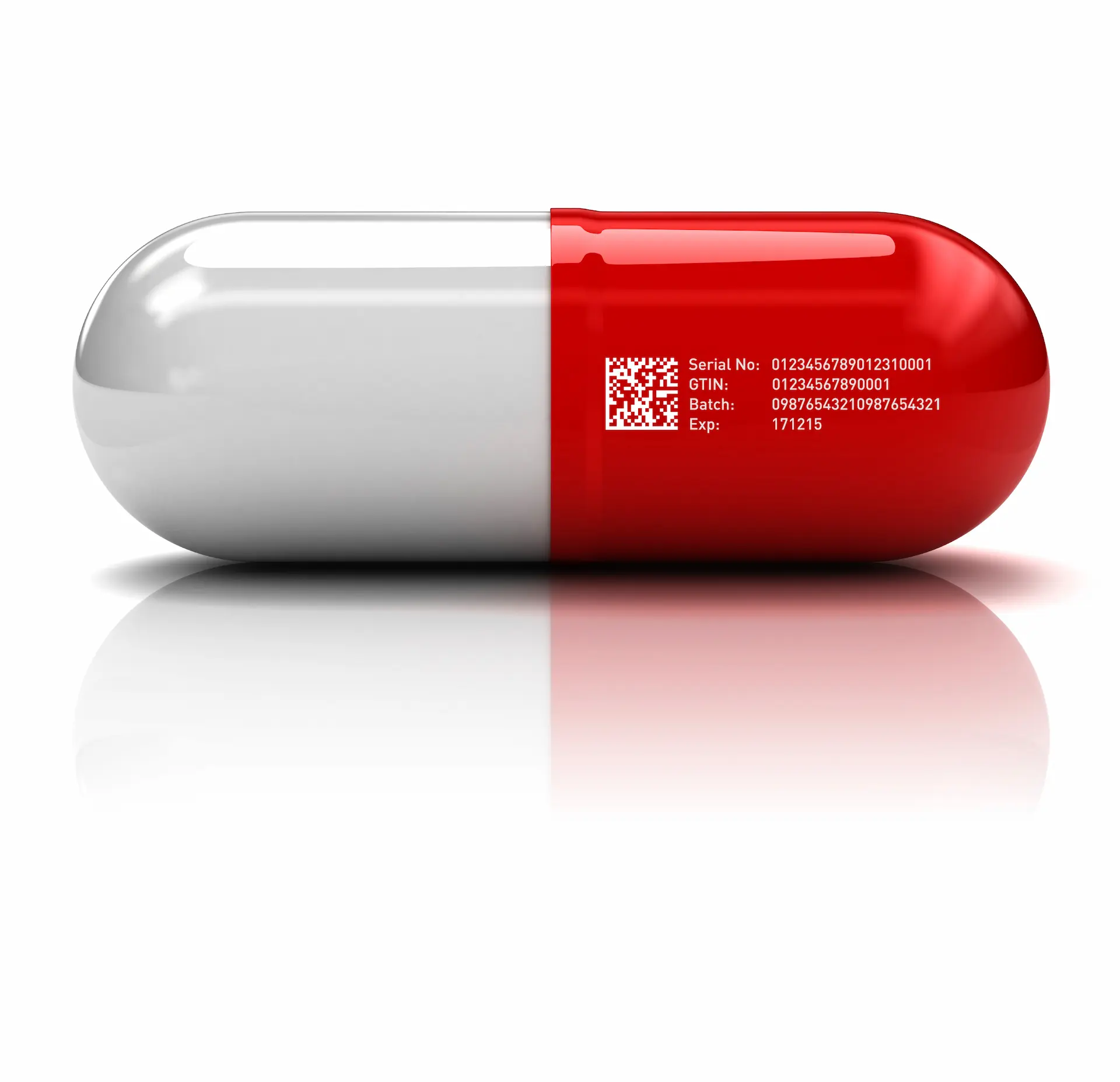 High-precision marking on medicine boxes to ensure product authenticity.